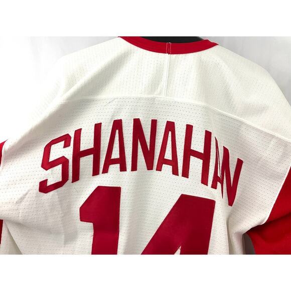 NHL Detroit Red Wings Brendan Shanahan #14 Nike Authentic Jersey MEDIUM 48 90s - Picture 8 of 15